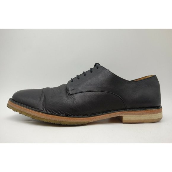 Vince Camuto Black Leather Lace Up Dress Oxfords Shoes Men\'s 8.5 main image 7